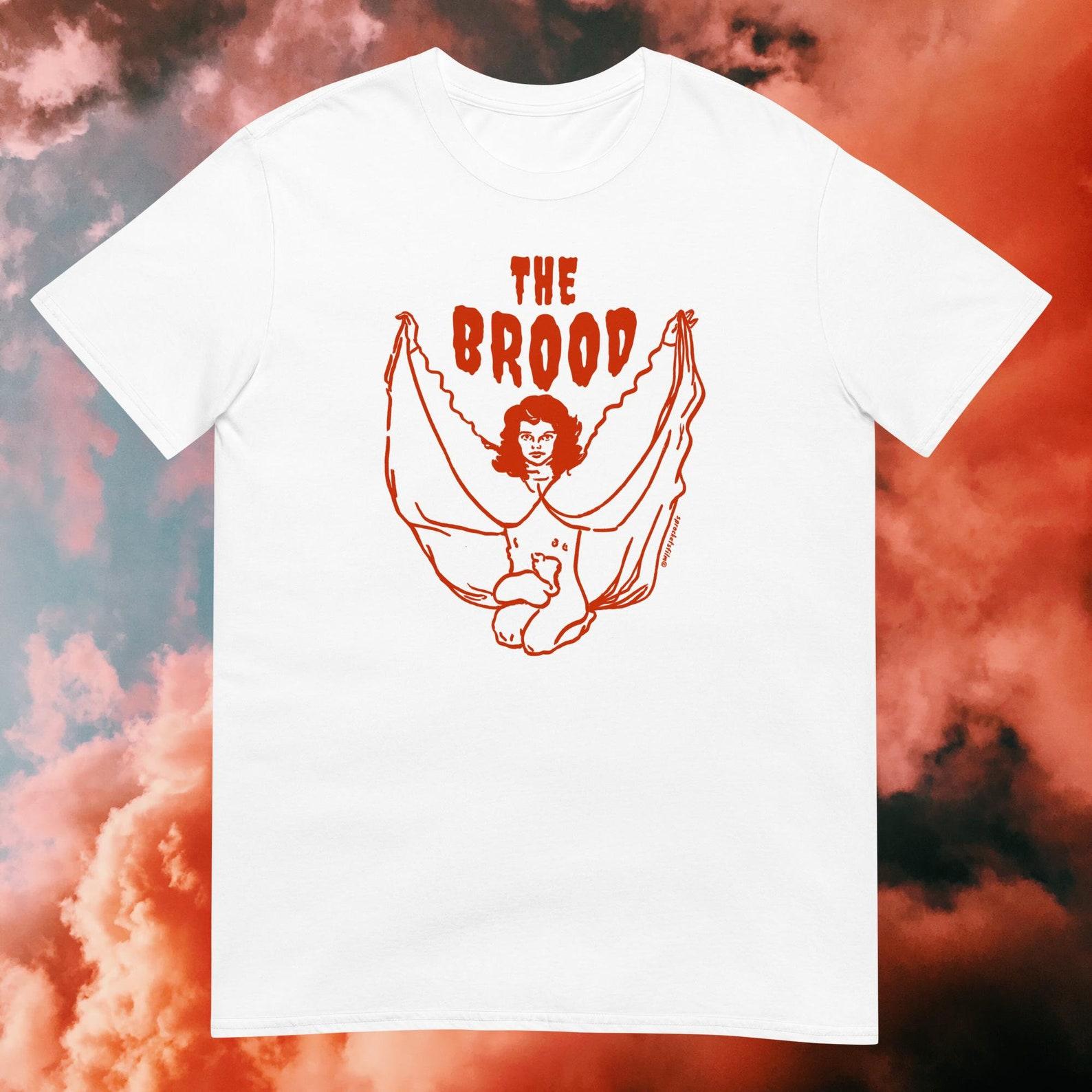 The Brood David Cronenberg Horror Film Short-Sleeve Unisex T-Shirt S