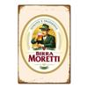 Birra Moretti Italské Itálie Pivo Vintage Kovová Značka Kovová značka home sweet home bytová dekorace na zeď kovové nástěnné umění plakáty