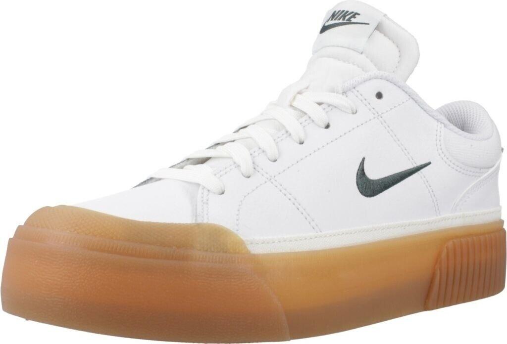 Nike Court Legacy Lift Women's Sneakers (FV5526-100) White/vintage Green