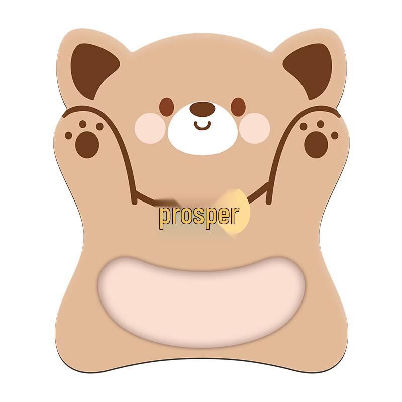 Fumede Cartoon Mouse Pad with Wrist Rest