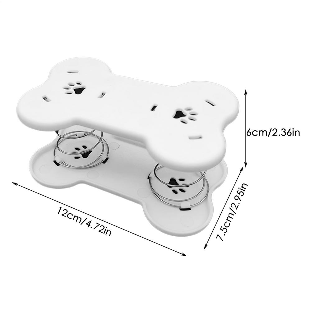 Tissue Box Dispenser Spring Automatic Lift Spring Loaded Tissue Box Office Home Kitchen Toilet Bracket Kitchen Organizer