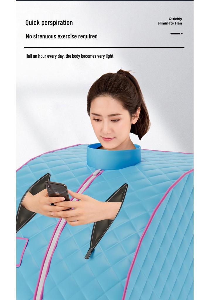 Jing Mei Le Portable Folding Sauna Box for Home Use with EU Standard
