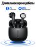 Hoco EQ33 Wireless Earbuds, Bluetooth 5.4, With Microphone, Up to 7 Hours Playtime, 300 mAh Charging Case, App Support