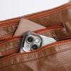 Multi-compartment Simple All-match Middle-aged and Elderly Mother's Large-capacity Casual Shoulder Crossbody Bag