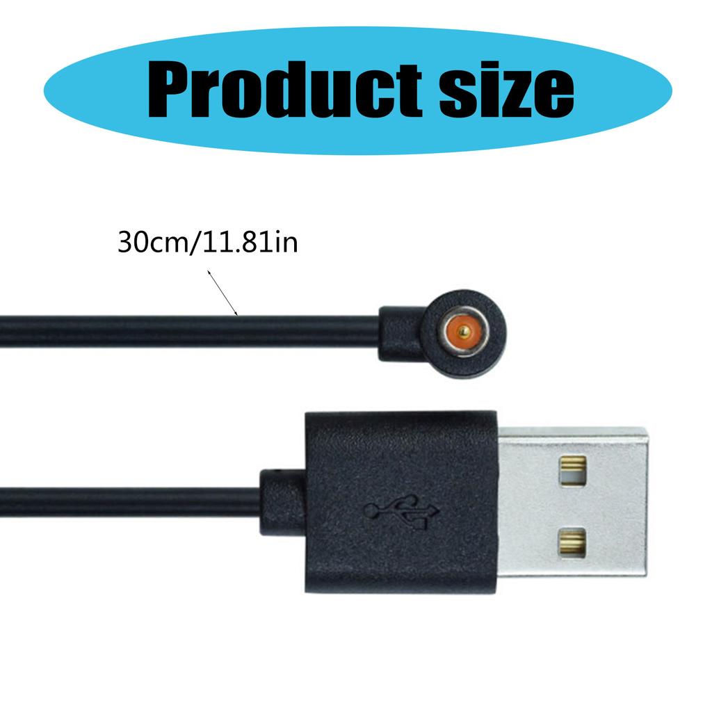 Universal Magnetic Smart Ring Charger Cable Featuring Pure Copper Wire And Powerful Magnets For Home Electronics