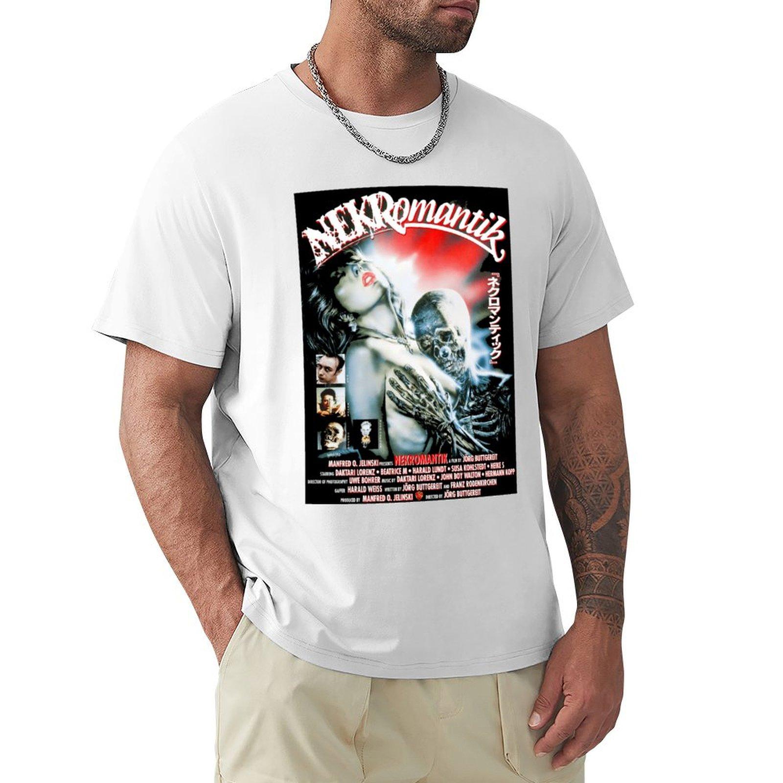Nekromantik 1987 Jrg Buttgereit Classic  TShirt blue archive cute tops plus size clothes anime stuff plain t shirts men S