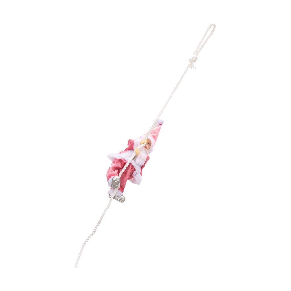 Santa Clause Ornament Christmas Tree Resin Santa Hanging Decoration For Holiday Party Decoration Indoor and Outdoor Use
