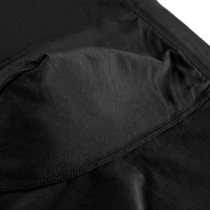 Xiaohushi Men's Skin-Friendly Cotton Print Boxer Briefs 2-Pack