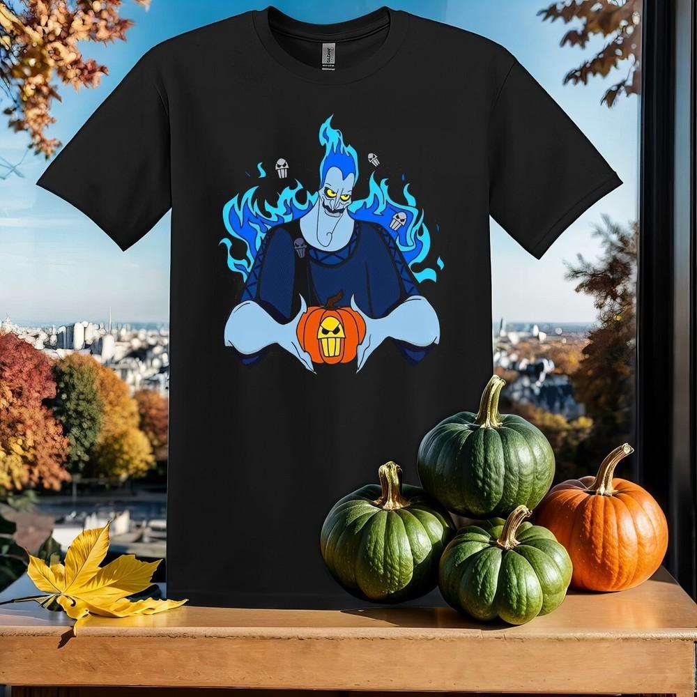 

Vintage Hades Poison Pumpkin T-shirt T shirt Men Women Unisex Tshirt SY847 4XL