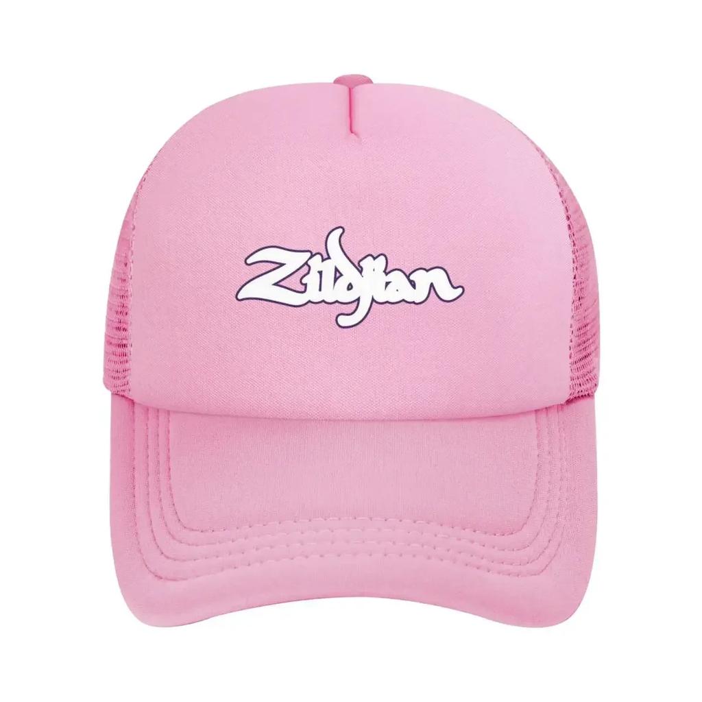 Zildjian Logo Seriuos Mesh Baseball Caps Snapback Fashion Baseball Hats Breathable Casual Casquette Outdoor Unisex