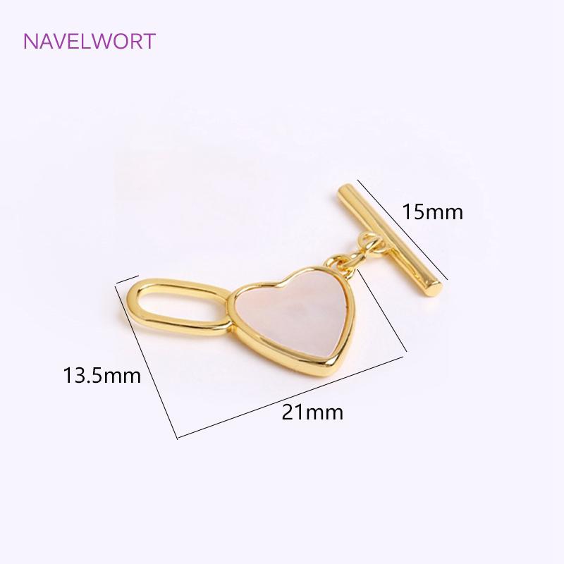 Trendy 18K Gold Plated OT Clasps Toggle Clasps Connector For Bracelet Necklace Making Supplies,DIY Jewelry Accessories Wholesale