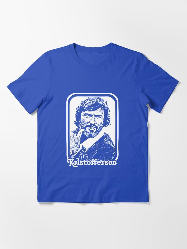 Kris Kristofferson Kris Kristofferson Essential T-Shirt