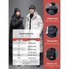 Yalu Unisex 2025 Winter Hooded Long Down Jacket