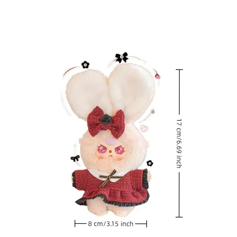 New Baby Three Oli's Wardrobe Series Plush Blind Box Vinyl Doll Bag Pendant Cute Figures Collectible Toys Birthday Surprise Gift