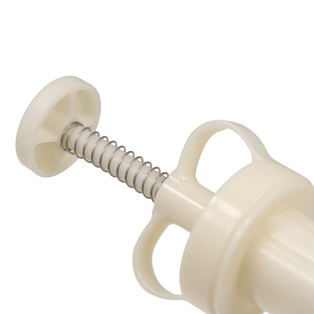 Hand Pressed Fondant Modelling Tools Plastic Moon Cake Mould  Mid-autumn Festival