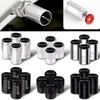 For Mercedes Benz AMG A B C E G CLA W211 W203 W204 C260 E300L 4Pcs Metal Car Styling Wheel Tire Valve Caps Cover Accessories