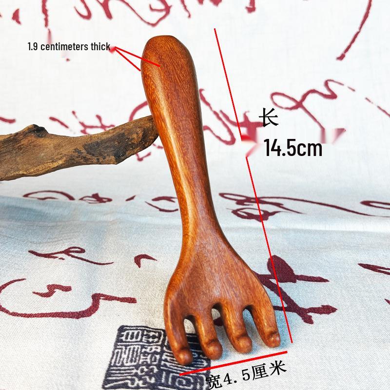 

Массажная расческа из сандалового дерева и инструмент для гуа-ша для лица