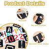 42pcs DIY Craft Alphabet Stencil Reusable Embossing Template Alphabet Stencil Numbers and Letters Symbol School Supplies