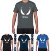 Stilvolles Comic Venom Spider-man Herren Kurzarm Rundhals T-Shirt für Freizeitkleidung