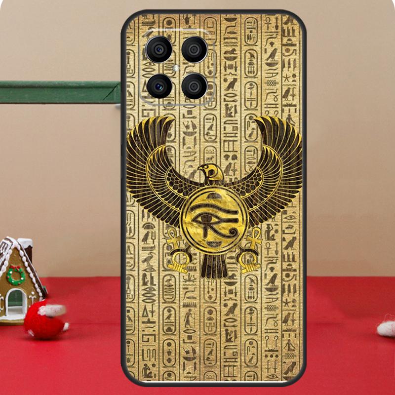 Egyptian Eye Of Horus Case For Honor Magic 7 Lite 6 8 Pro Honor 400 200 70 90 X8c X8b X9a X9b X9c X9d Win RT Cover