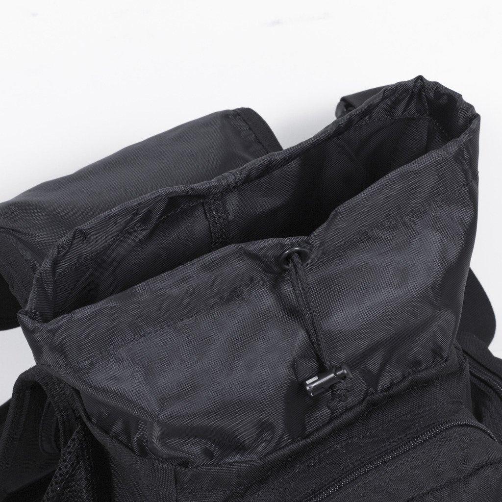 Cybertron Tactical Front MOLLE Camera Black Bag/Shoulder Bag, Compatible, Multifunctional, Military-Grade, Waterproof, Bag,