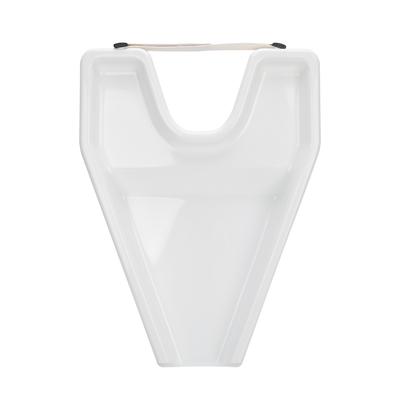 Portable Hair Washing Tray Rinse Shampoo Neck Rest Hair Sink Basin for Home SalonWhite