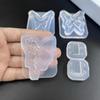 High Elasticity Butterfly Shaped Silicone Mold For Nail Extension And Creative Jewelry Making Accessories