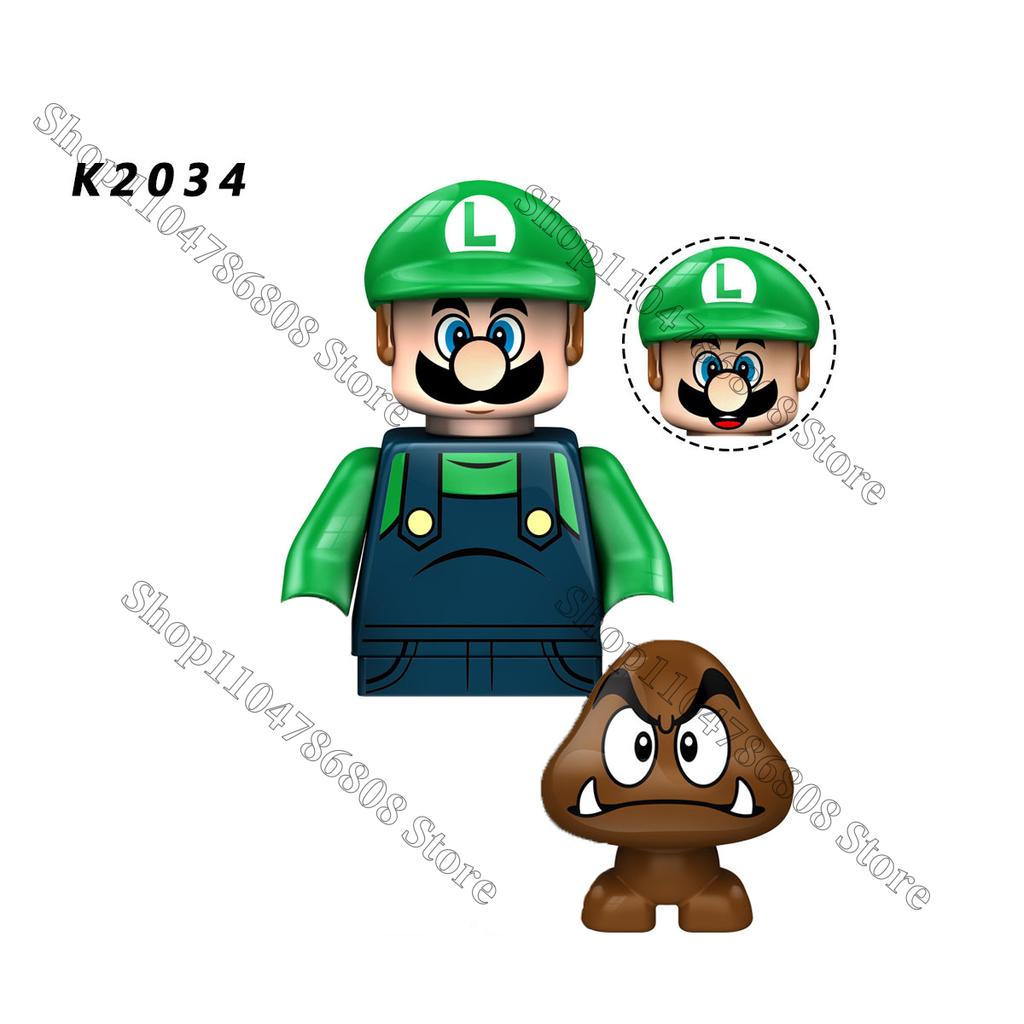 Disney building blocks Toy Zootopia Story Frozen Stitch Buzz Lightyear Kids MINI Brick set Doll toys collectible gift blocks