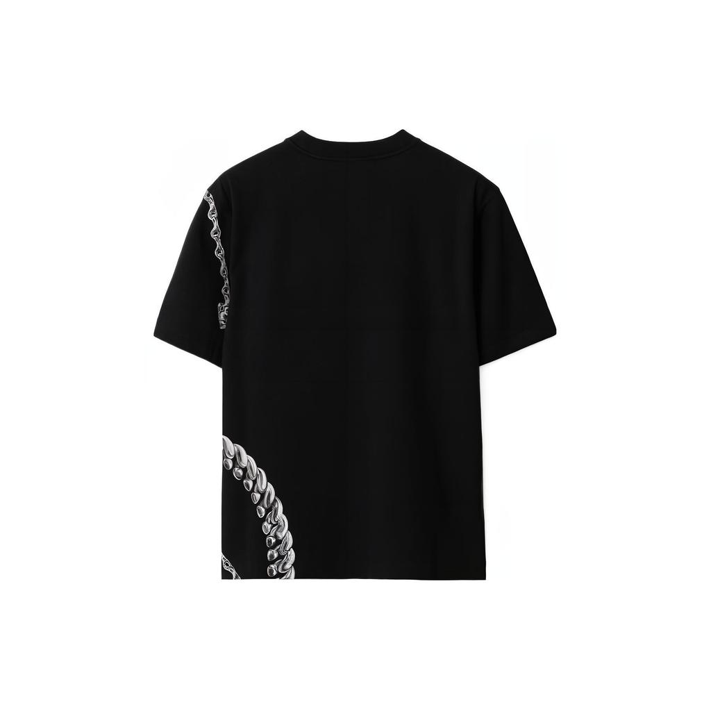 Burberry Shield Hardware Cotton T-shirt Women's 80881961