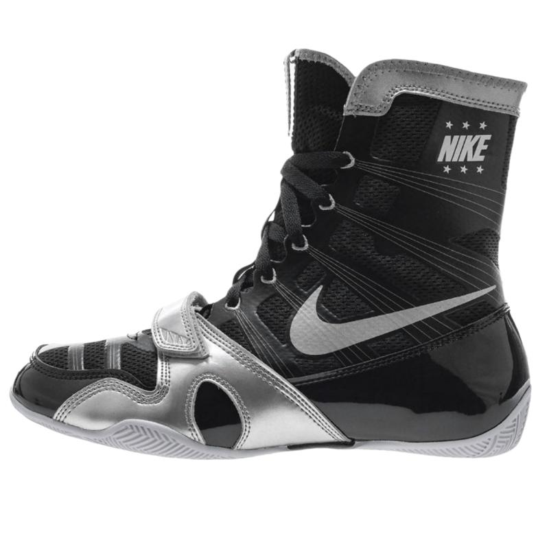 

Nike HyperKO Мэнни Пакьяо PE Мужские Кроссовки Черный/Серебристый 477872-020 38.5