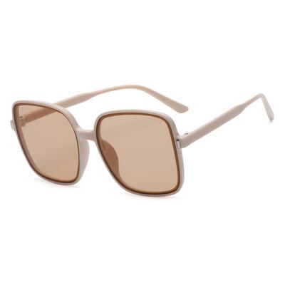 Oversized Square Frame Sunglasses Women Luxury Vintage Square Sun Glasses Classic UV Protection Anti-Reflective Driver Goggles