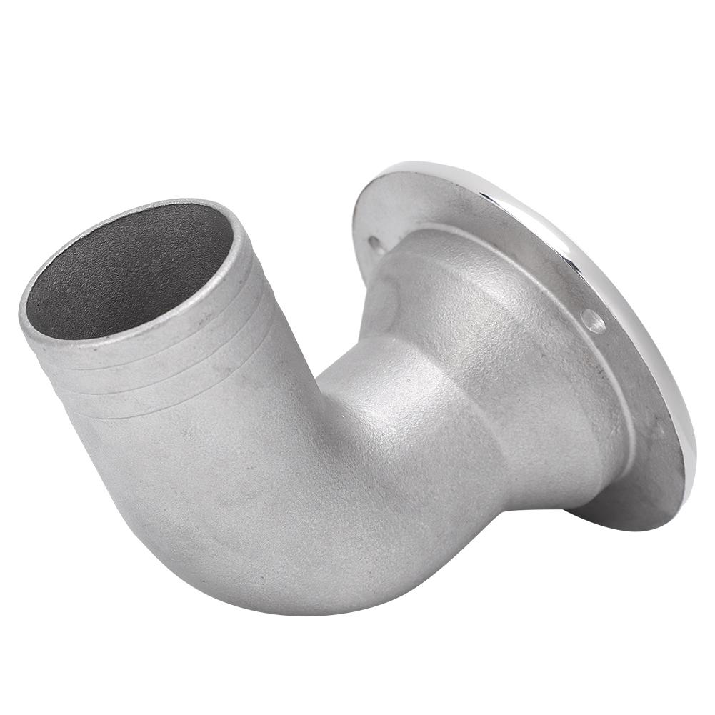 Boat Bend Floor Drain 316 Stainless Steel Marine Water Draining Device Hardware Accessor