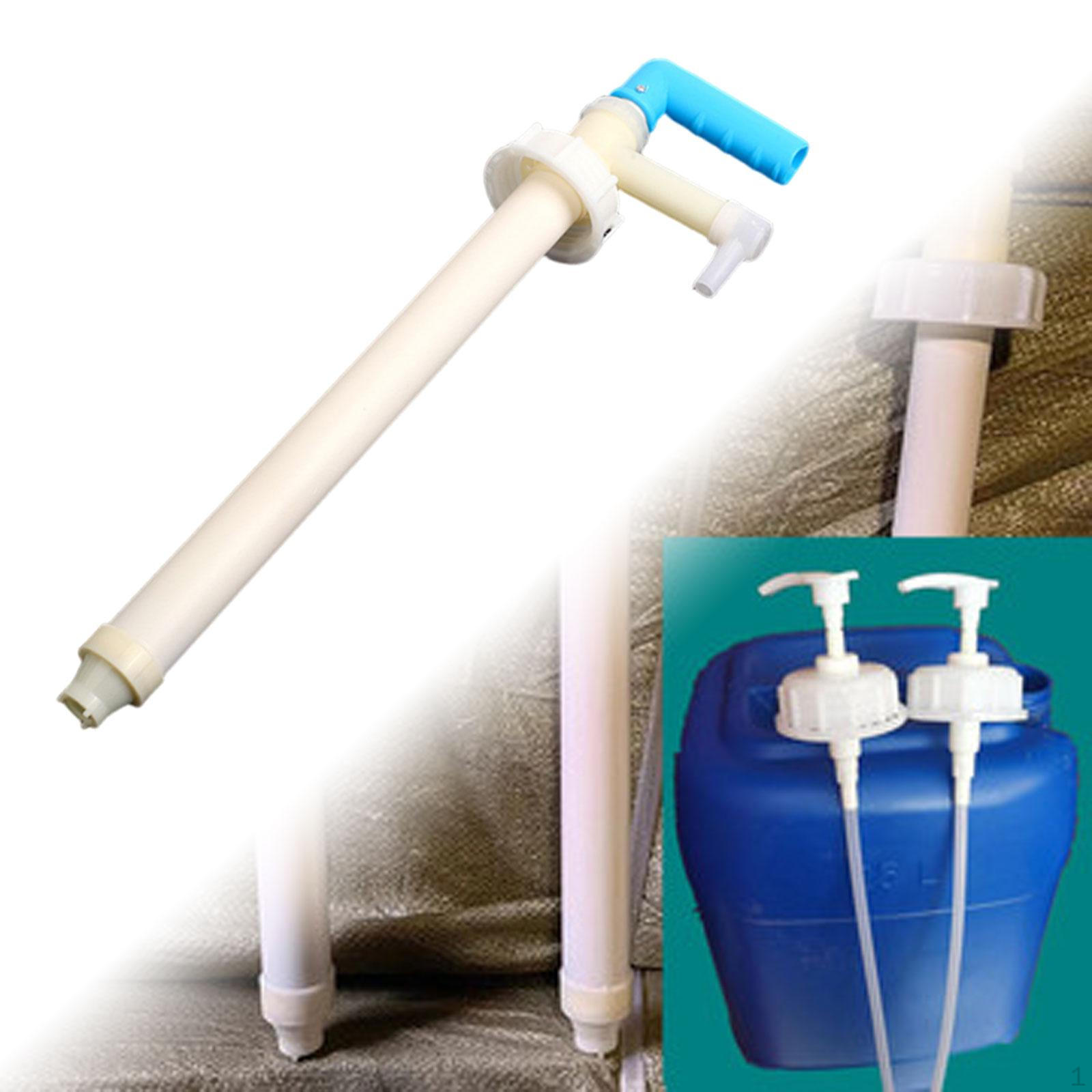 

Ручной насос для перекачки жидкости Инструмент для перекачки Дозатор жидкого мыла для воды Других жидкостей Универсальный