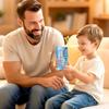 Phone Toy Foldable Pretend Cellphone Child Musical Toys For Boys Girls Preschoolers Birthday Home Apartment Playroom Holiday