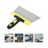 Adorainbow Pigeon Dropping Cleaning Scraper 20cm Width Stainless Steel Bird Dropping Balcony Cage Cleaning Pigeon Dropping Cleaning Outdoor Garden