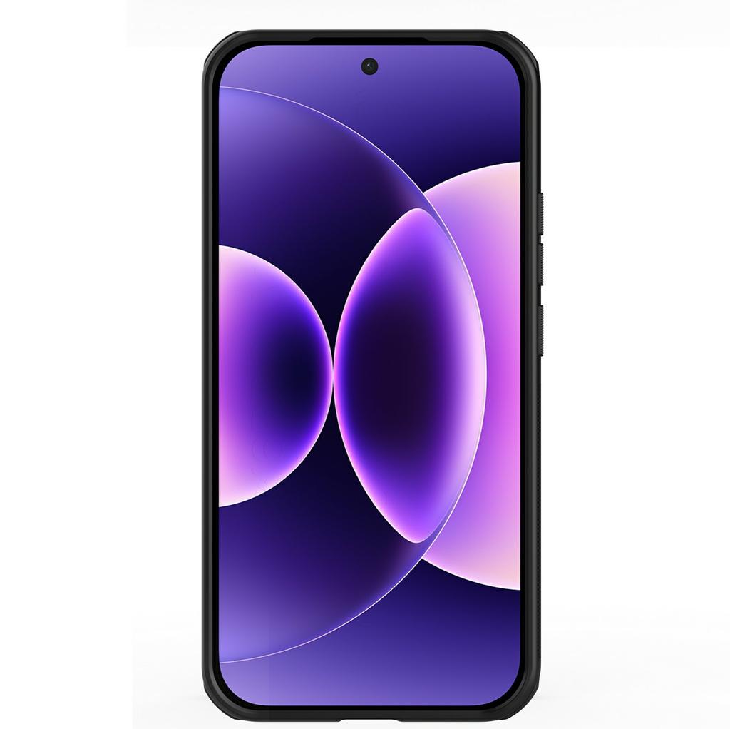 NILLKIN Super Frosted Shield Pro For Xiaomi 17 Pro Max Case Matte PC TPU Clear Black Phone Back Cover