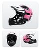 Kids Full Face Safety Helmet for Balance Bike, Cycling, Skateboarding & Roller Skating - Protective Gear for Boys & Girls