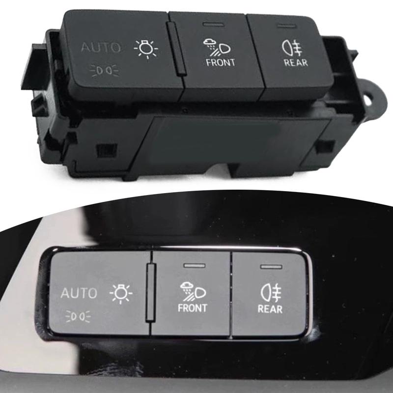 Automotive Switch Headlight Switch Car Maintenance Easy tallation Enhanced Visibility For Left-hand Drive Vehicles