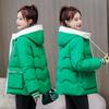 Women's short  jacket Women's new loose student bread jacket Thickened  jacket