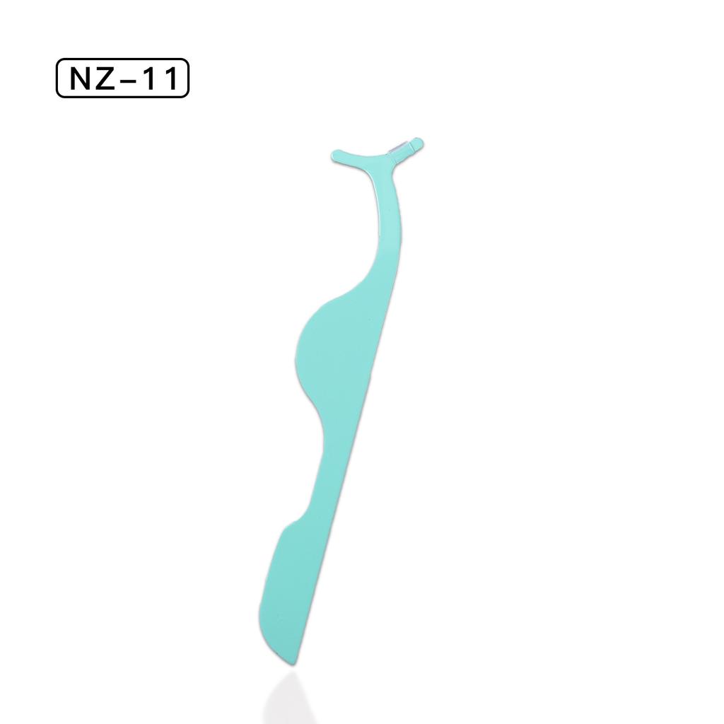 Künstliche Wimpern, praktisches Beauty-Tool, Wimpern-Pinzette aus Edelstahl, Paste, künstliche Wimpern, Curling-Clip