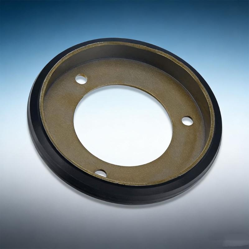 Powerful Drive Resistance Disc For 1501435MA Snow Blower Replacement Part Carbon Steel Rubber Construction