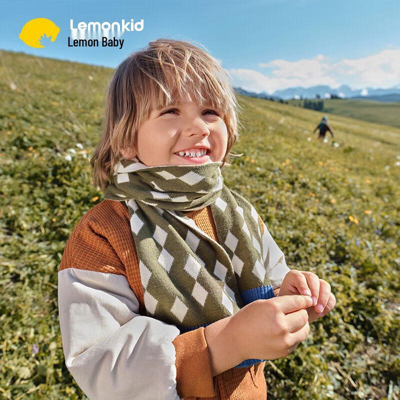 Kids  Knitted Winter Neck Warmer Scarf