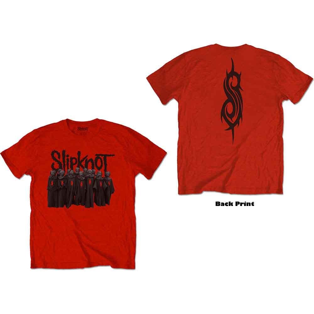 Slipknot Choir T-Shirt Red New Unisex T-Shirt XL