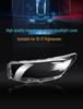 Fits 15-17 Toyota Highlander Headlight Lens and Lamp Shell Cover