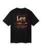 LEE 101 Label Short Sleeve T-Shirt Black