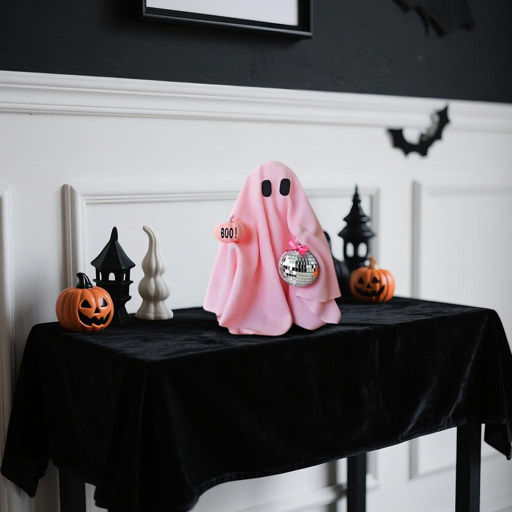Halloween Desktop Cute Atmosphere Decoration Ornaments Holiday Decoration Props Desk Decoration