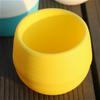 2Pcs/set Small Cute Round Home Garden Office Decor Flower Pots Succulents Removable Flower Pot Plastic Planter