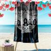 Name Custom Aerosmith Print Beach Towel, Large Soft Quick Dry Towel for Beach Camping Swimming
