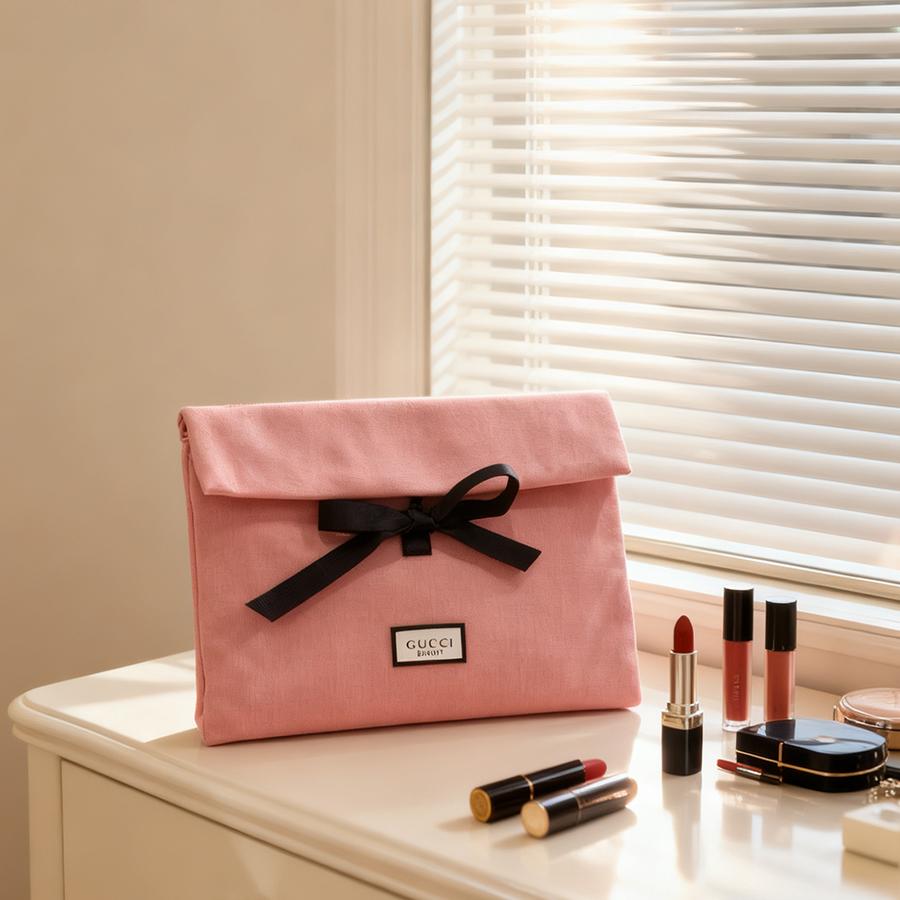 GUCICI- Women's handBag-Made Of Pure Cotton Fabric. Suitable For Commuting And Parties. Store Cosmetics, Credit Cards and Keys