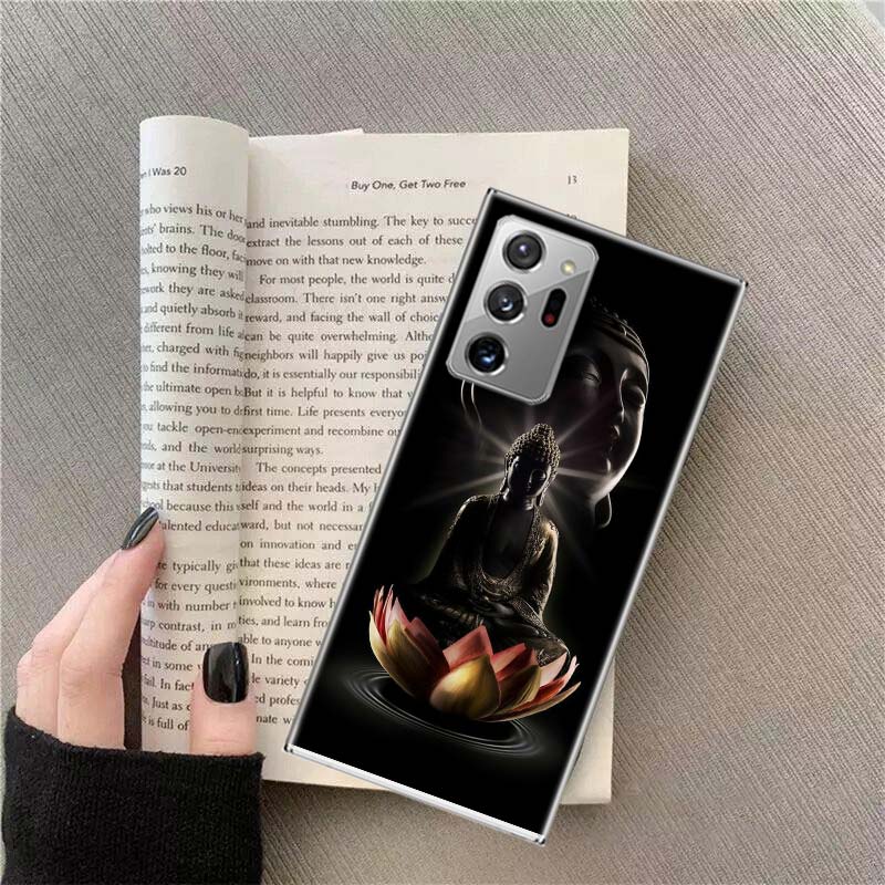 Buddhaya Dhama Phone Case For Samsung Galaxy S25 Edge S24 S23 FE S22 S26 Ultra S21 S20 S10 Plus Capa Soft